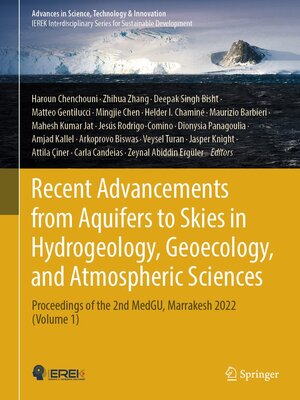 cover image of Recent Advancements from Aquifers to Skies in Hydrogeology, Geoecology, and Atmospheric Sciences